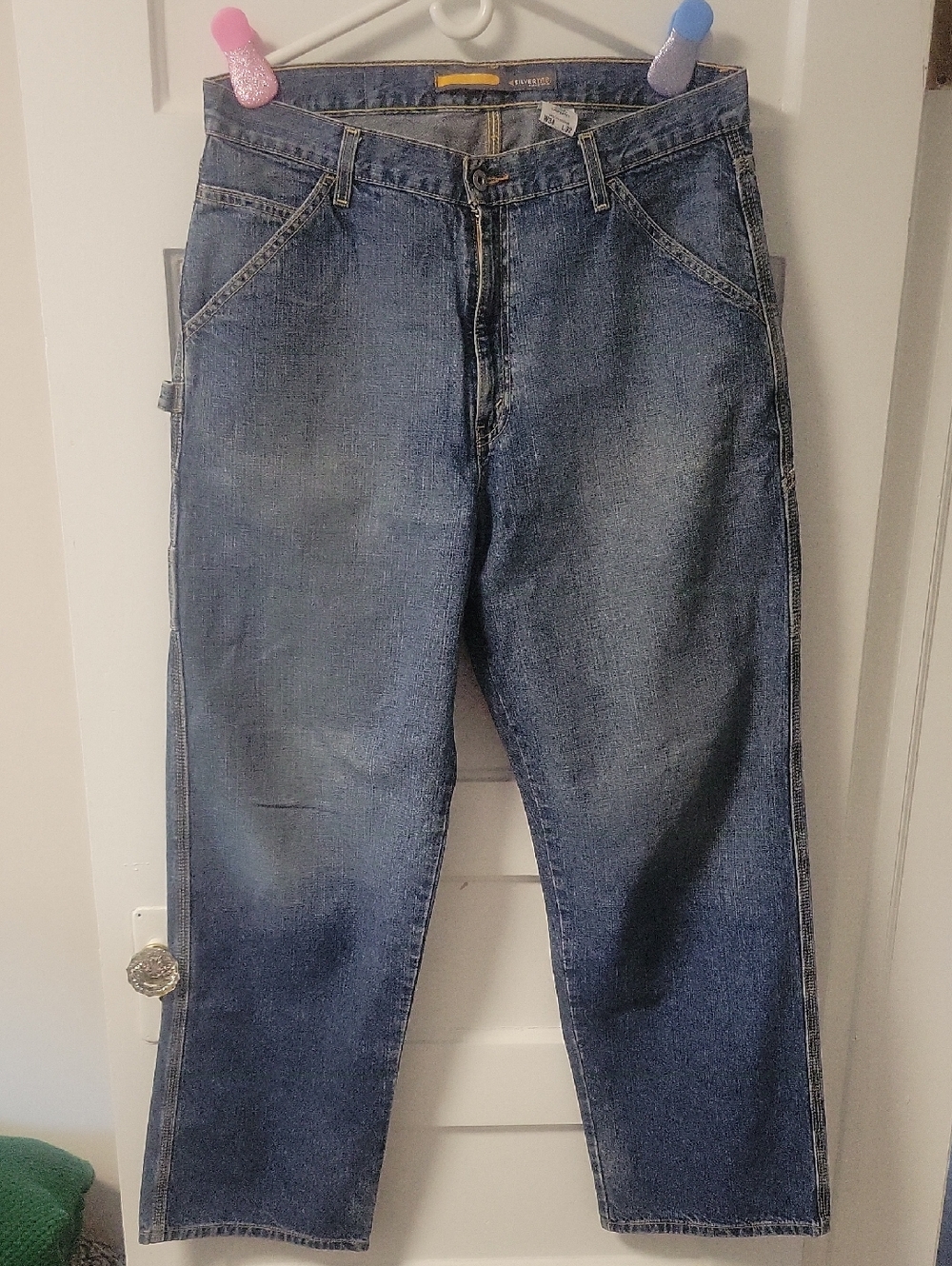 Y2K SILVER TAB Levi's Carpenter Jeans